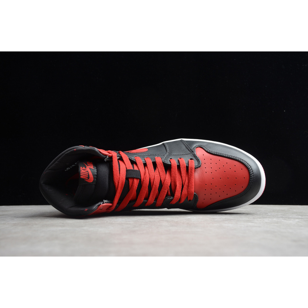 AIR JORDAN 1 RETRO HIGH OG BANNED BLACK/RED