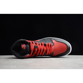 AIR JORDAN 1 RETRO HIGH OG BANNED BLACK/RED
