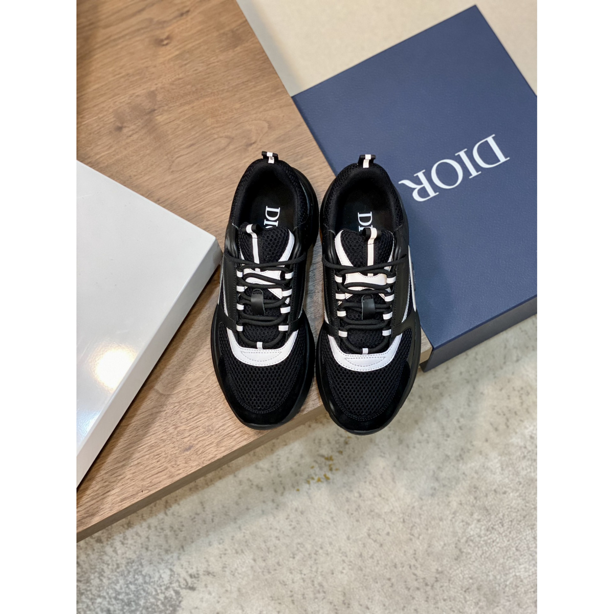 Dior Tênis B22 Preto