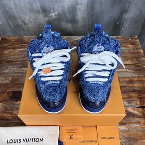 Tênis Louis Vuitton LV Skate Azul