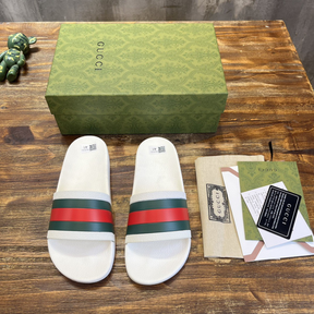 Gucci Slide Clássica Branca