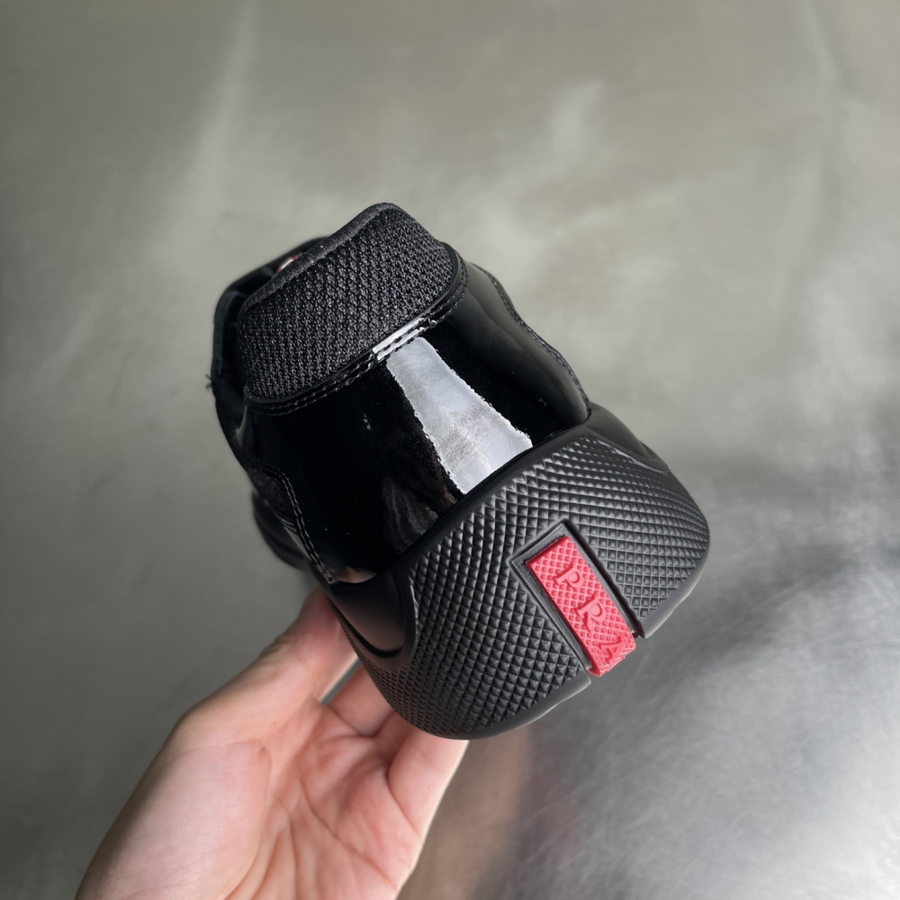 Tênis Prada America's Cup Preto