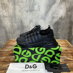 TÊNIS DOLCE & GABBANA AIRMASTER BLACK