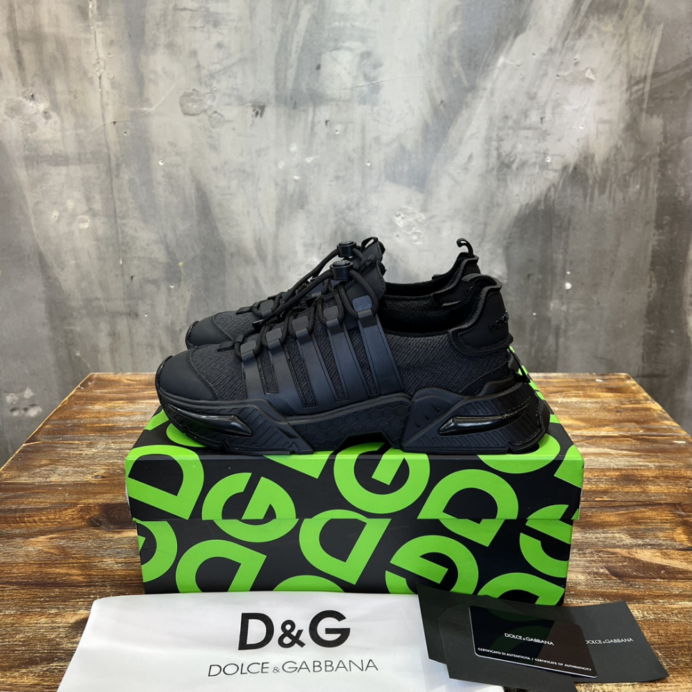 TÊNIS DOLCE & GABBANA AIRMASTER BLACK