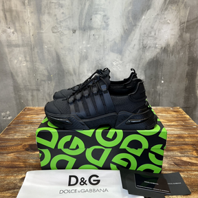 TÊNIS DOLCE & GABBANA AIRMASTER BLACK