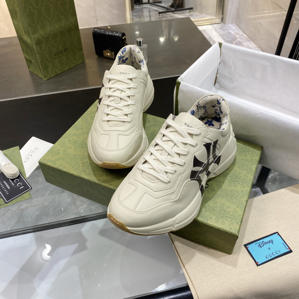 Gucci Rhyton Tênis cano baixo