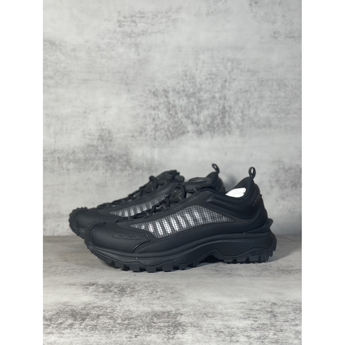 Tênis Moncler SSense Exclusive Preto Trailgrip Lite