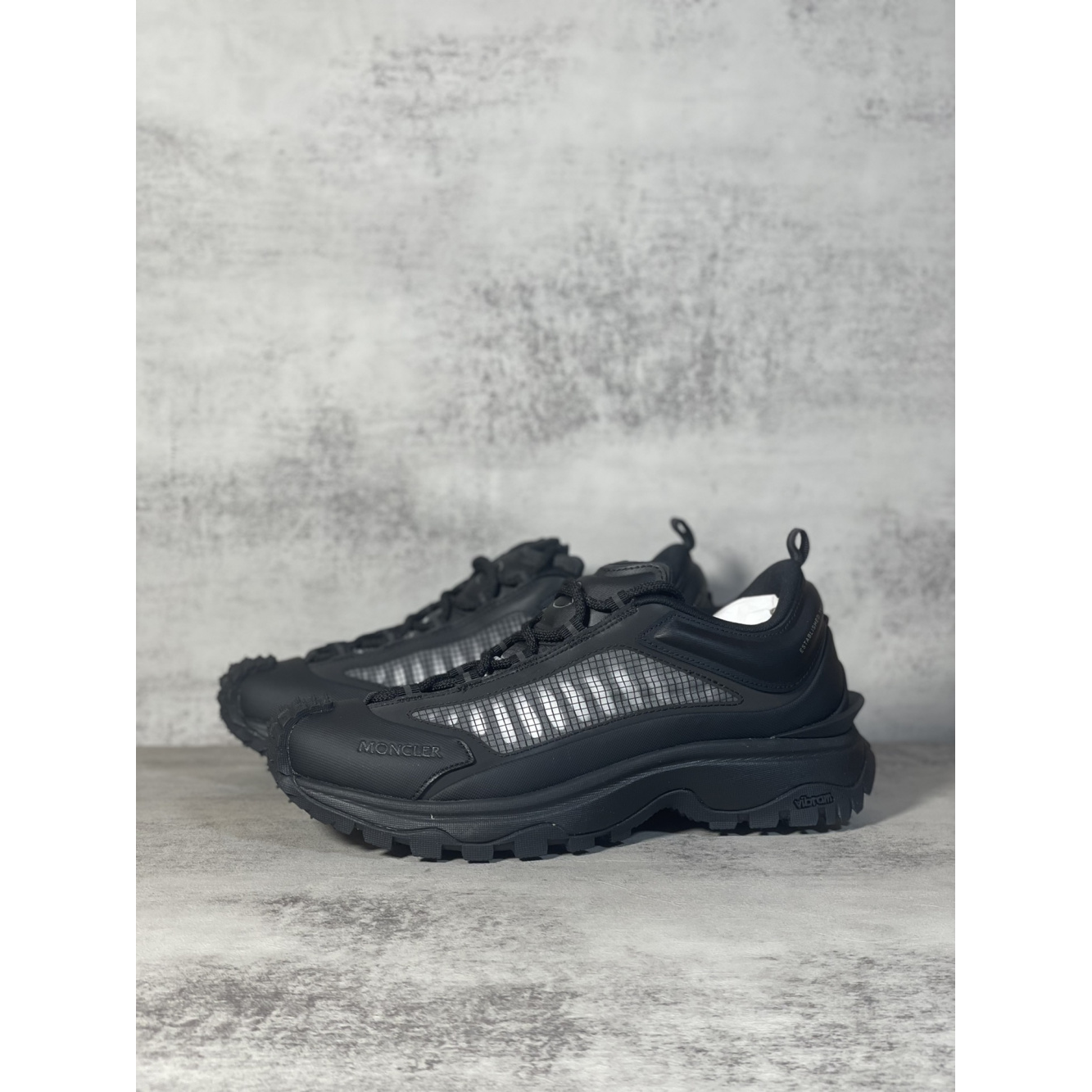 Tênis Moncler SSense Exclusive Preto Trailgrip Lite