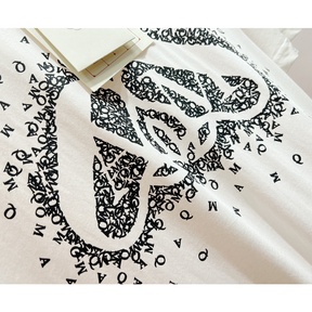 Camiseta Alexander McQueen Exploded Charm Branca