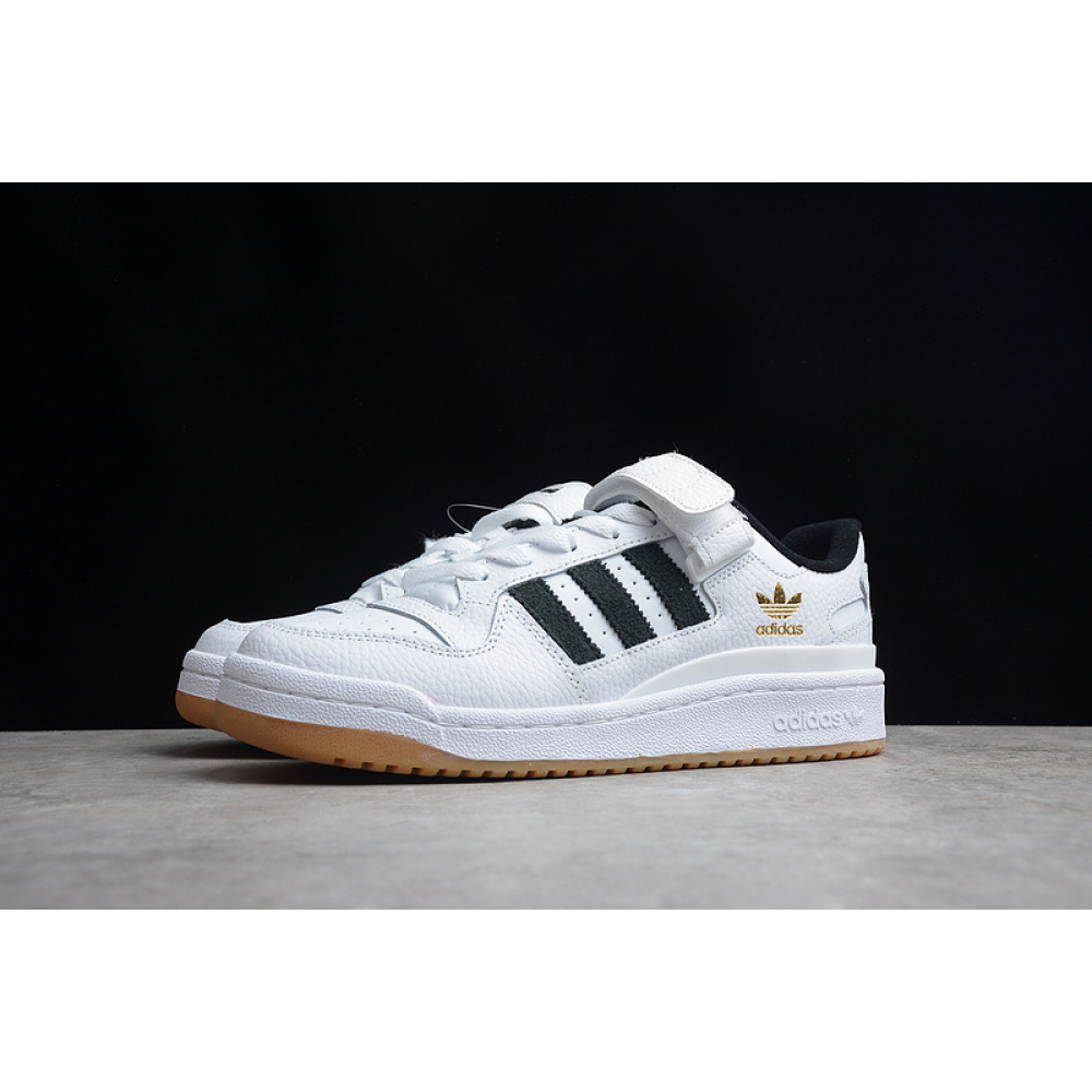 FORUM LOW WHITE/WHITE/BLACK