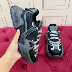 Dolce&Gabbana Tênis Air Master Cinza