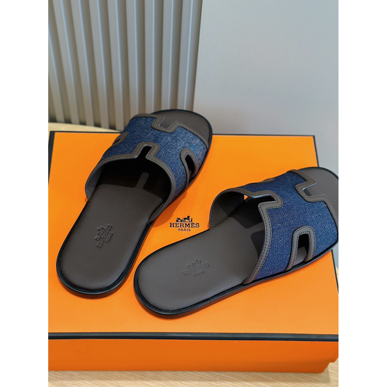 Sandália Izmir Azul Jeans