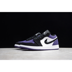 AIR JORDAN 1 LOW COURT PURPLE