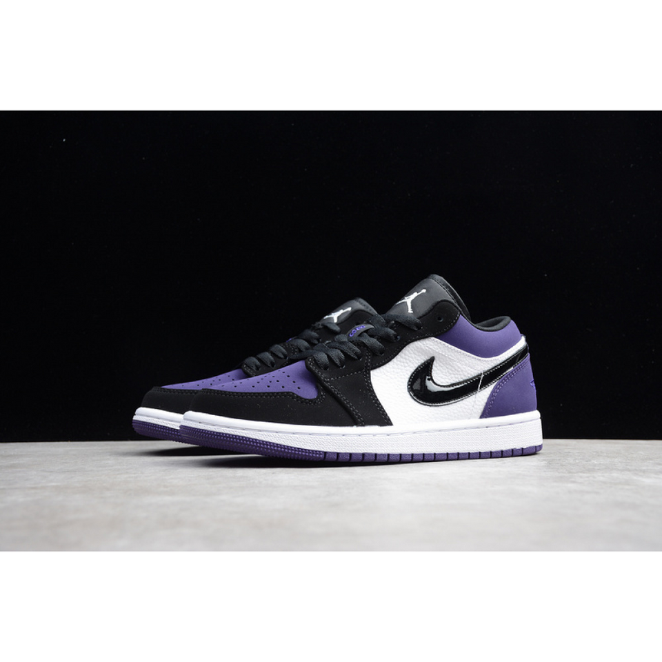 AIR JORDAN 1 LOW COURT PURPLE