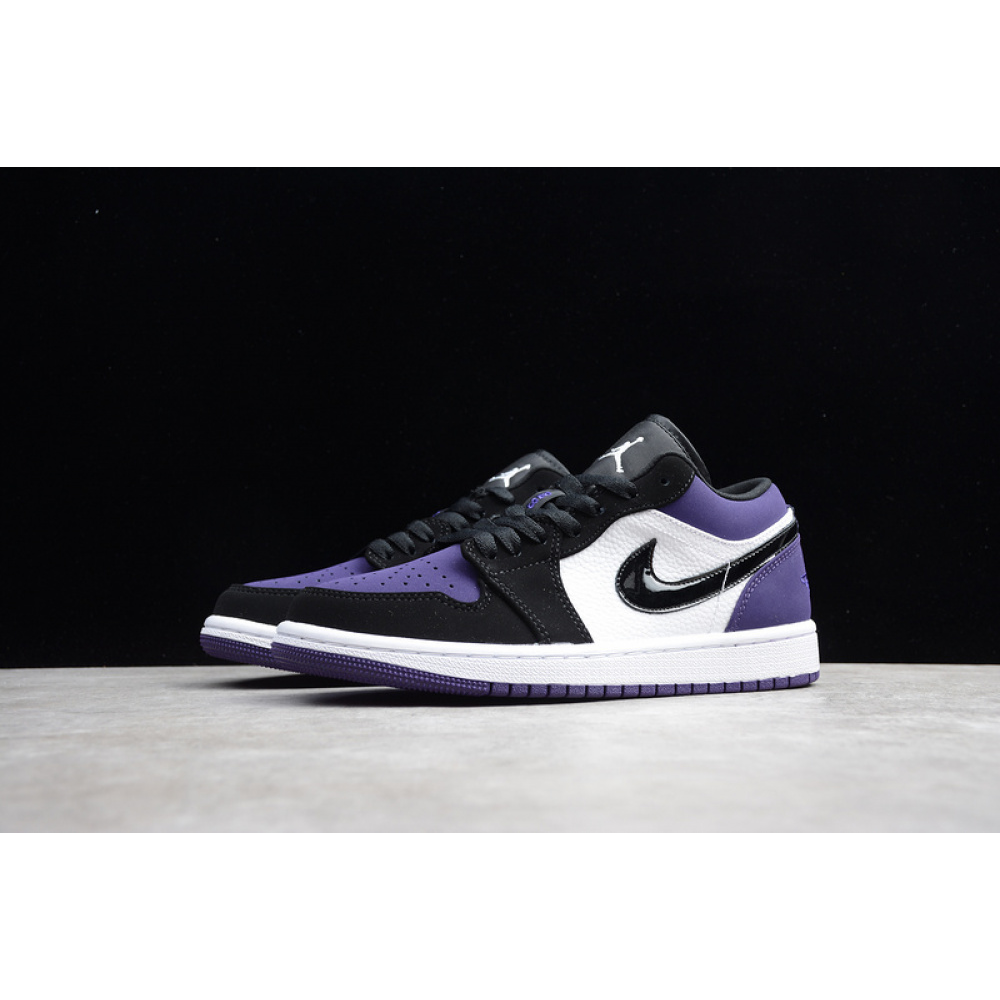 AIR JORDAN 1 LOW COURT PURPLE