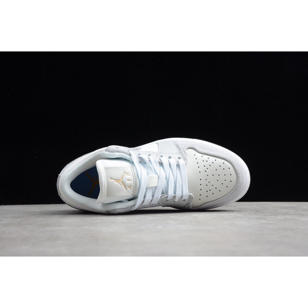 AIR JORDAN 1 LOW SKY GREY WHITE