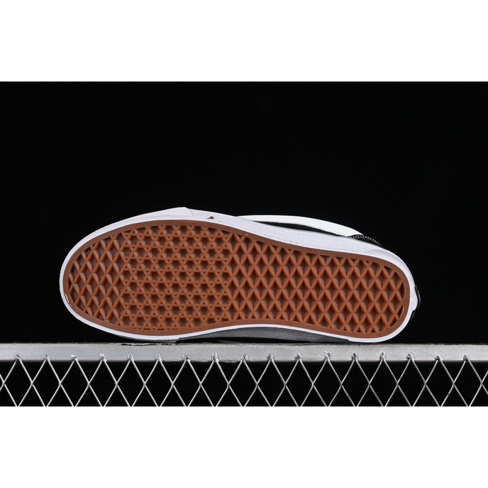 VANS CLASSICS KNU SKOOL WHITE/BLACK