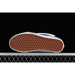 VANS CLASSICS KNU SKOOL WHITE/BLACK