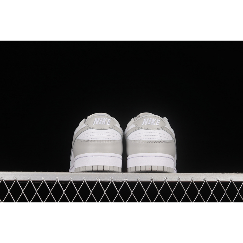 SB DUNK LOW GREY FOG WHITE/WHITE/LIGHT GREY