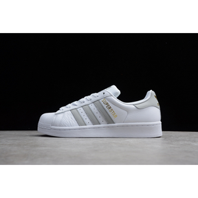 ADIDAS SUPERSTAR SHOES CLOUD WHITE/GREY
