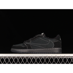 ZG TRAVIS SCOTT X AIR JORDAN 1 LOW OG SP BLACK/PHANTOM