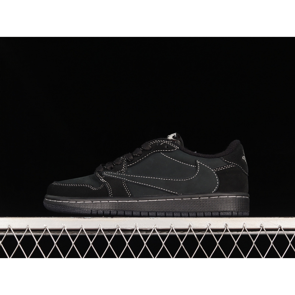 ZG TRAVIS SCOTT X AIR JORDAN 1 LOW OG SP BLACK/PHANTOM