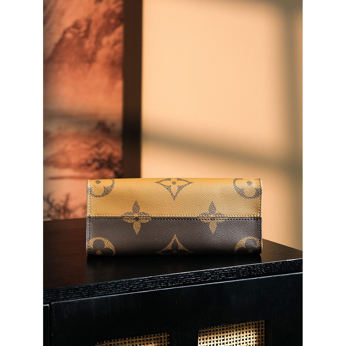 Bolsa Louis Vuitton LV Tote Onthego Monogram