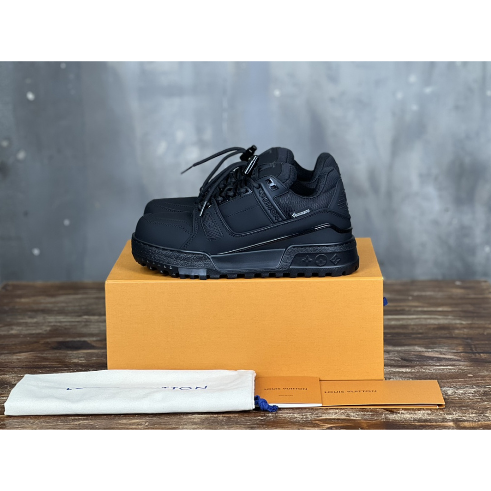 Louis Vuitton Tênis LV Trainer Snow Preto