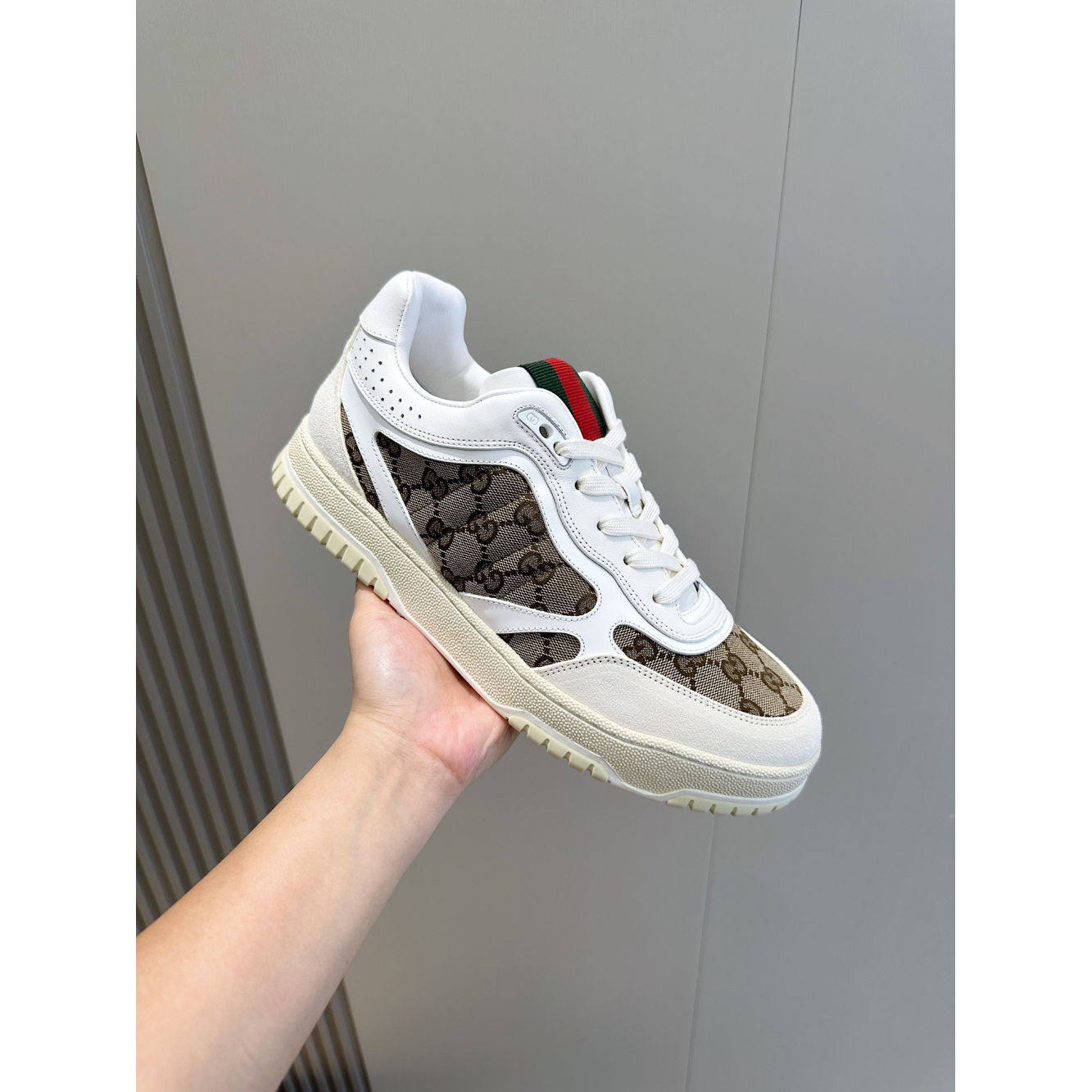 Gucci Re-Web Sneaker GG Tradicional