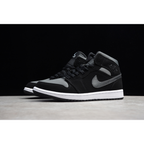AIR JORDAN 1 MID NYLON BLACK/ANTHRACITE