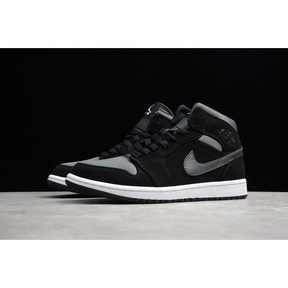 AIR JORDAN 1 MID NYLON BLACK/ANTHRACITE
