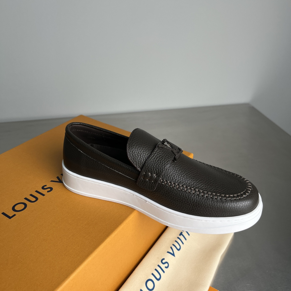 Louis Vuitton Loafer Marron