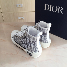 Dior Tênis Cano Alto