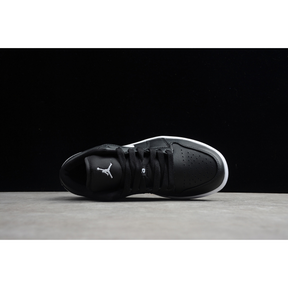 AIR JORDAN 1 LOW BLACK