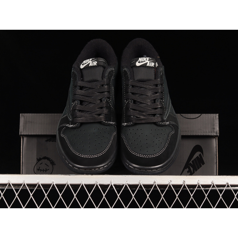 ZG TRAVIS SCOTT X AIR JORDAN 1 LOW OG SP BLACK/PHANTOM