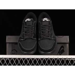 ZG TRAVIS SCOTT X AIR JORDAN 1 LOW OG SP BLACK/PHANTOM