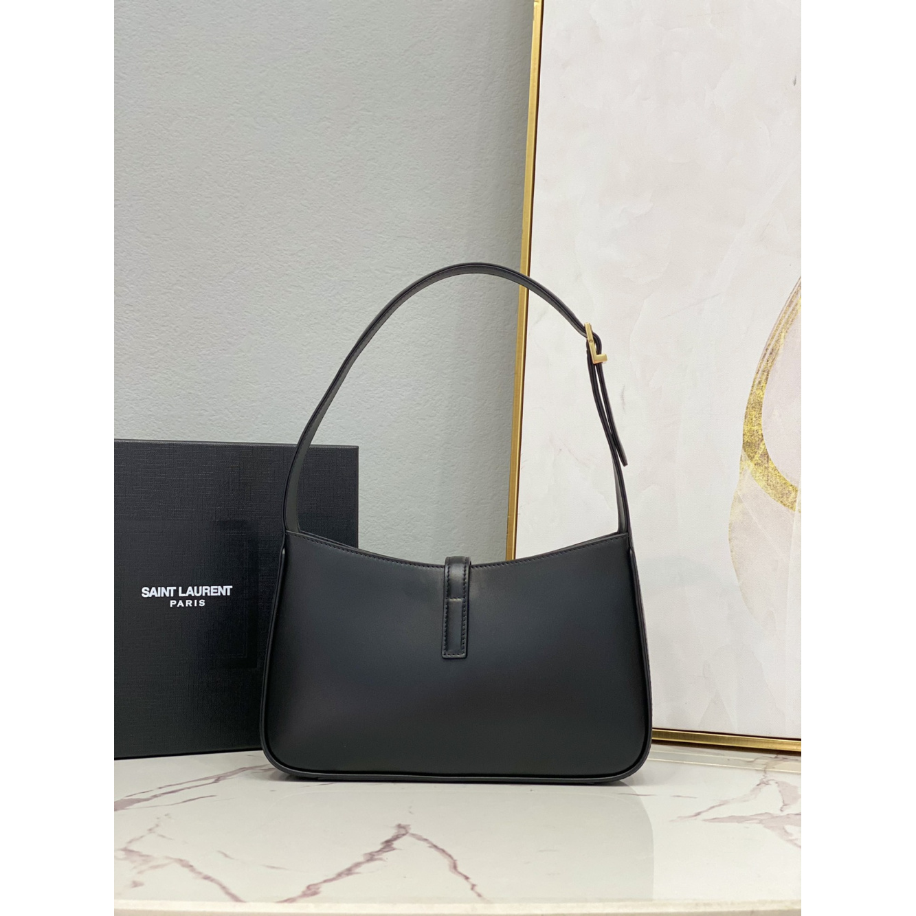 Bolsa Saint Laurent YSL Le 5 à 7 Hobo Bag Mini 23x16x6cm (6 cores)