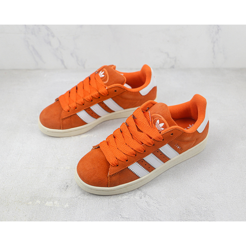 ADIDAS CAMPUS 00S SHOES ORANGE/ORANGE/CLOUD WHITE