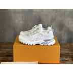 Tênis Louis Vuitton Runner Tatic Branco