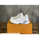Tênis Louis Vuitton Runner Tatic Branco