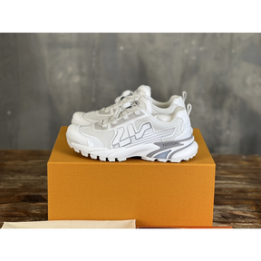 Tênis Louis Vuitton Runner Tatic Branco