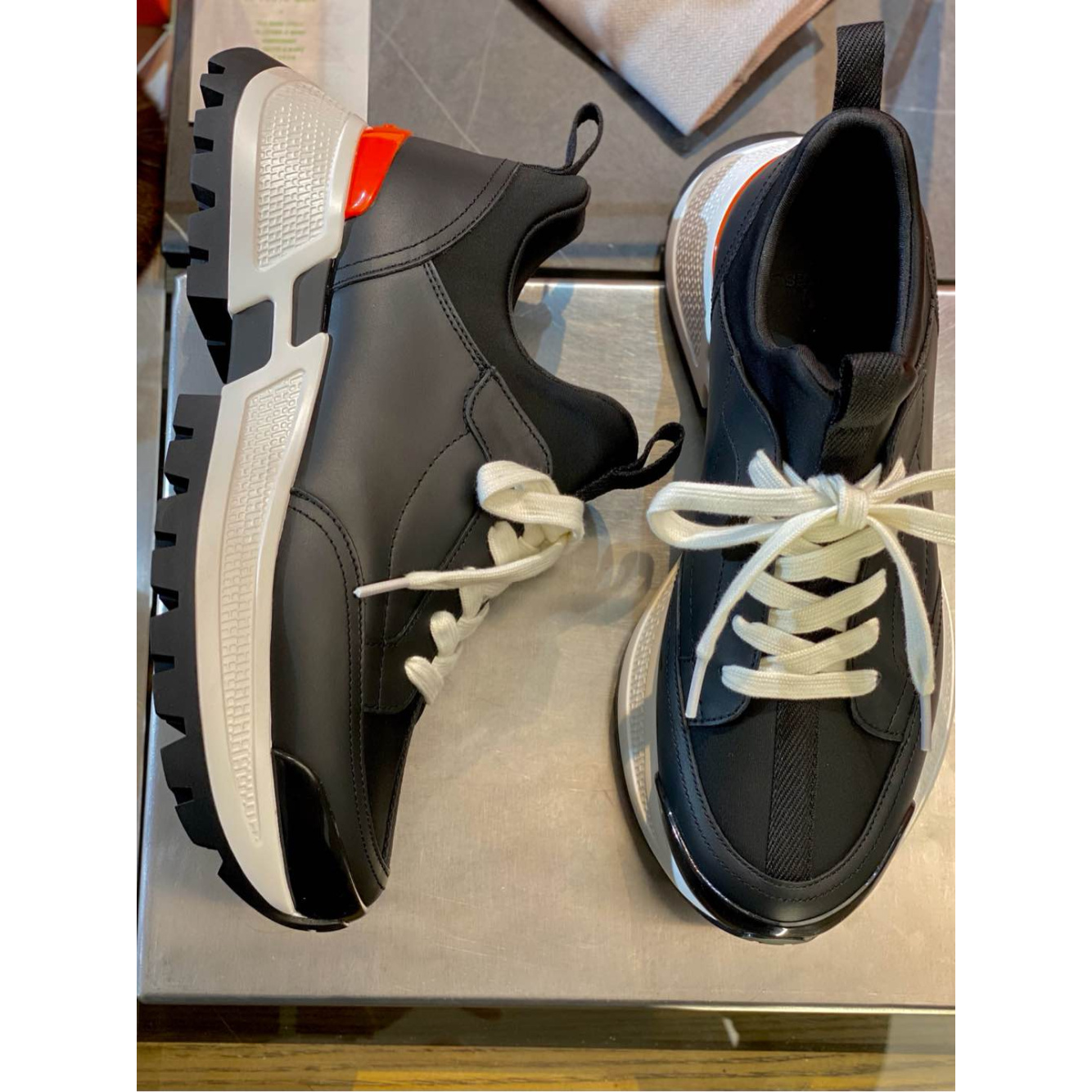Tênis Hermès Boucing Jump Preto