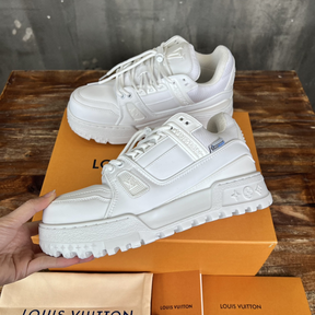 Louis Vuitton Tênis LV Trainer Snow Branco