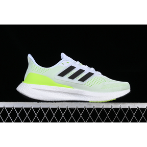 ADIDAS PUREBOOST 23 WHITE/BLACK/GREEN