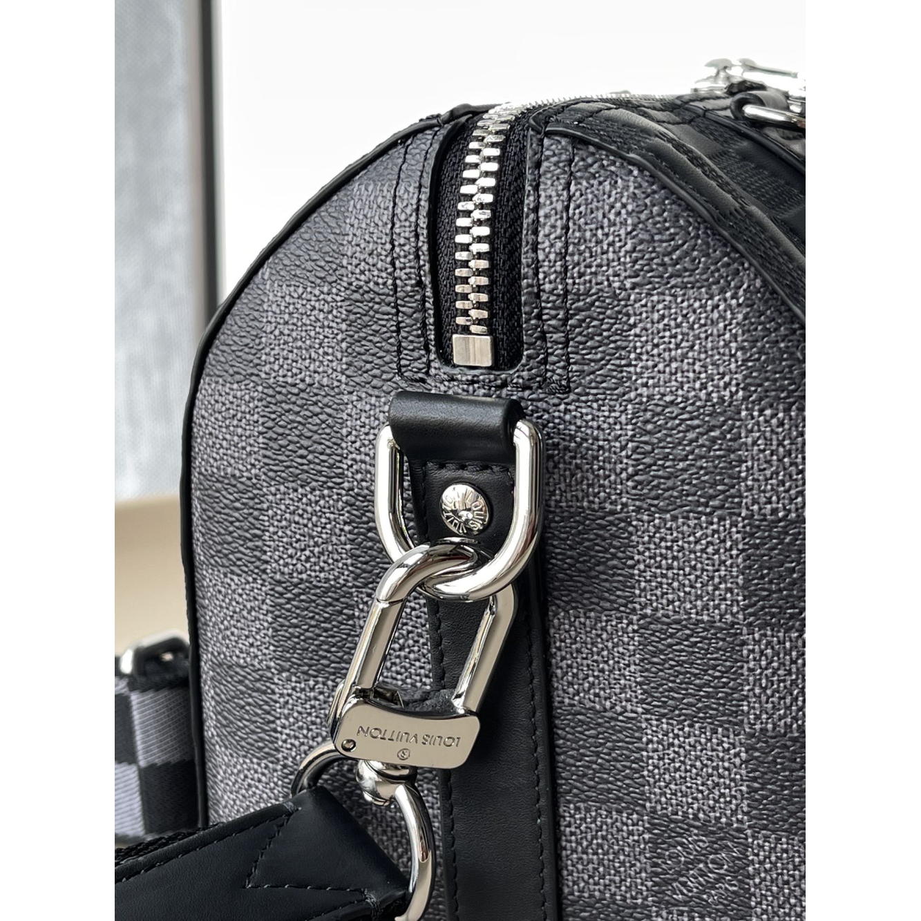 Bolsa Louis Vuitton LV Keepall City Damier 27x17x13CM