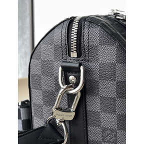 Bolsa Louis Vuitton LV Keepall City Damier 27x17x13CM