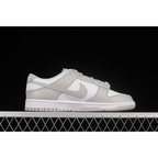 SB DUNK LOW GREY FOG WHITE/WHITE/LIGHT GREY