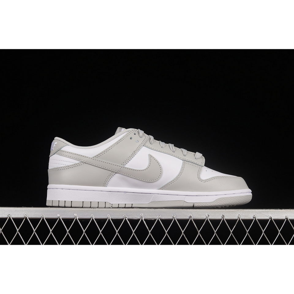 SB DUNK LOW GREY FOG WHITE/WHITE/LIGHT GREY