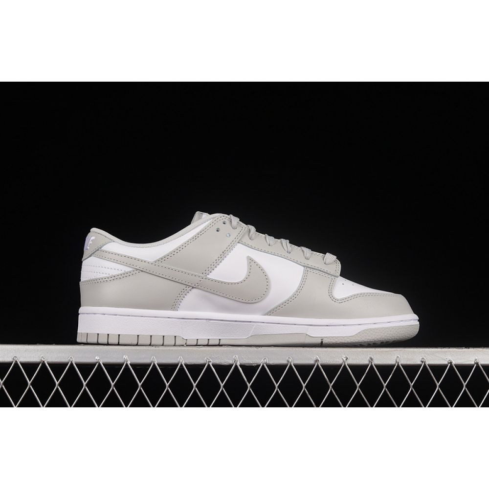 SB DUNK LOW GREY FOG WHITE/WHITE/LIGHT GREY