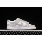 SB DUNK LOW GREY FOG WHITE/WHITE/LIGHT GREY